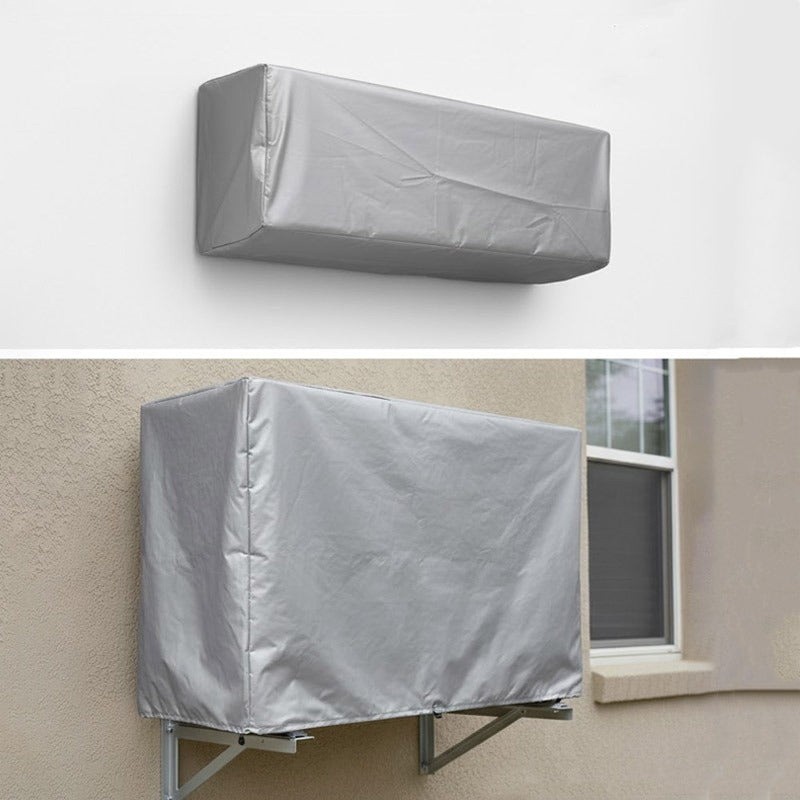 AC Cover 1.5 Ton Dust Proof, Waterproof, Parachute Material (2 Pcs Set)